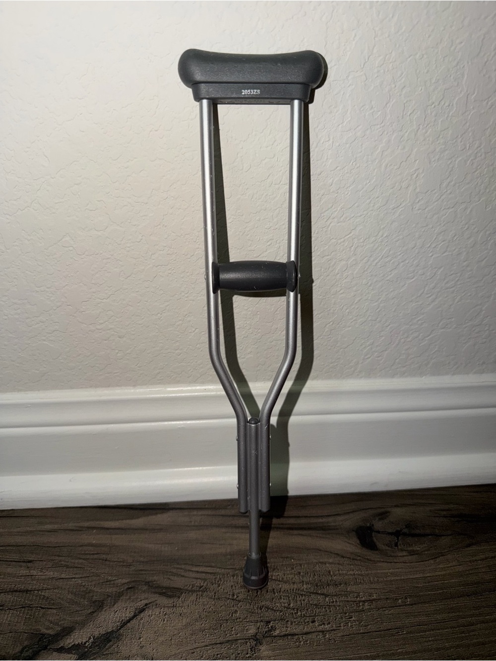 American Girl Silver and Black Doll Crutch Accessory